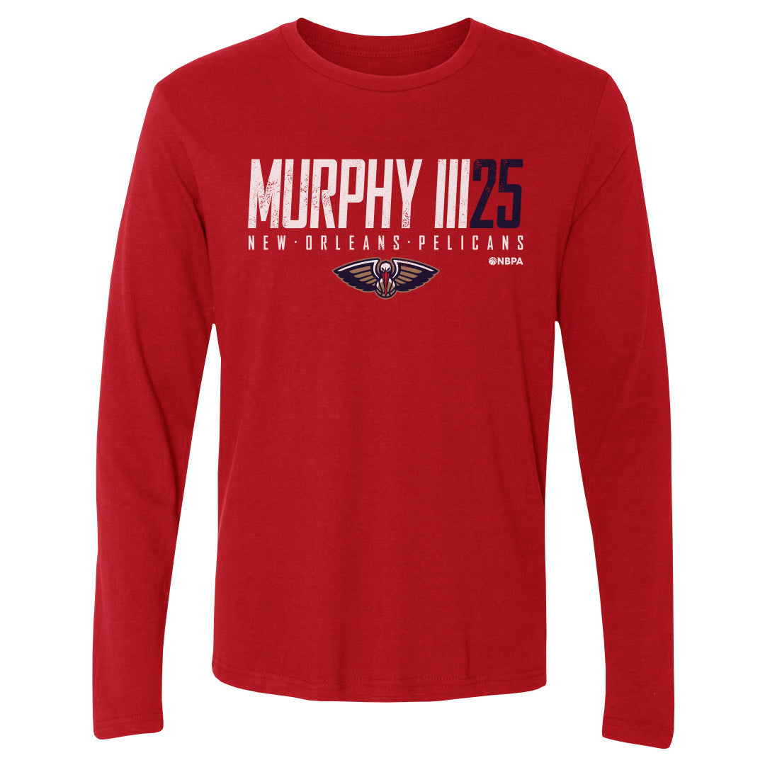 Trey Murphy III Men's Long Sleeve T-Shirt | 500 LEVEL
