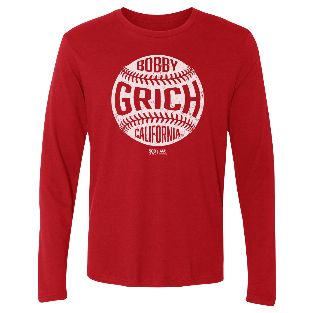 Bobby Grich Men's Long Sleeve T-Shirt | 500 LEVEL