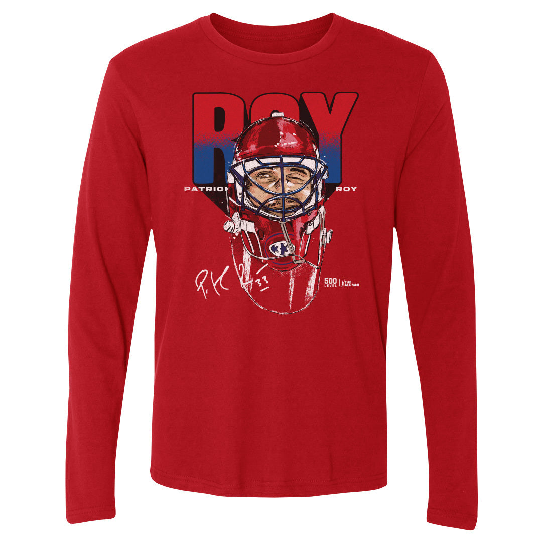 Patrick Roy Men's Long Sleeve T-Shirt | 500 LEVEL
