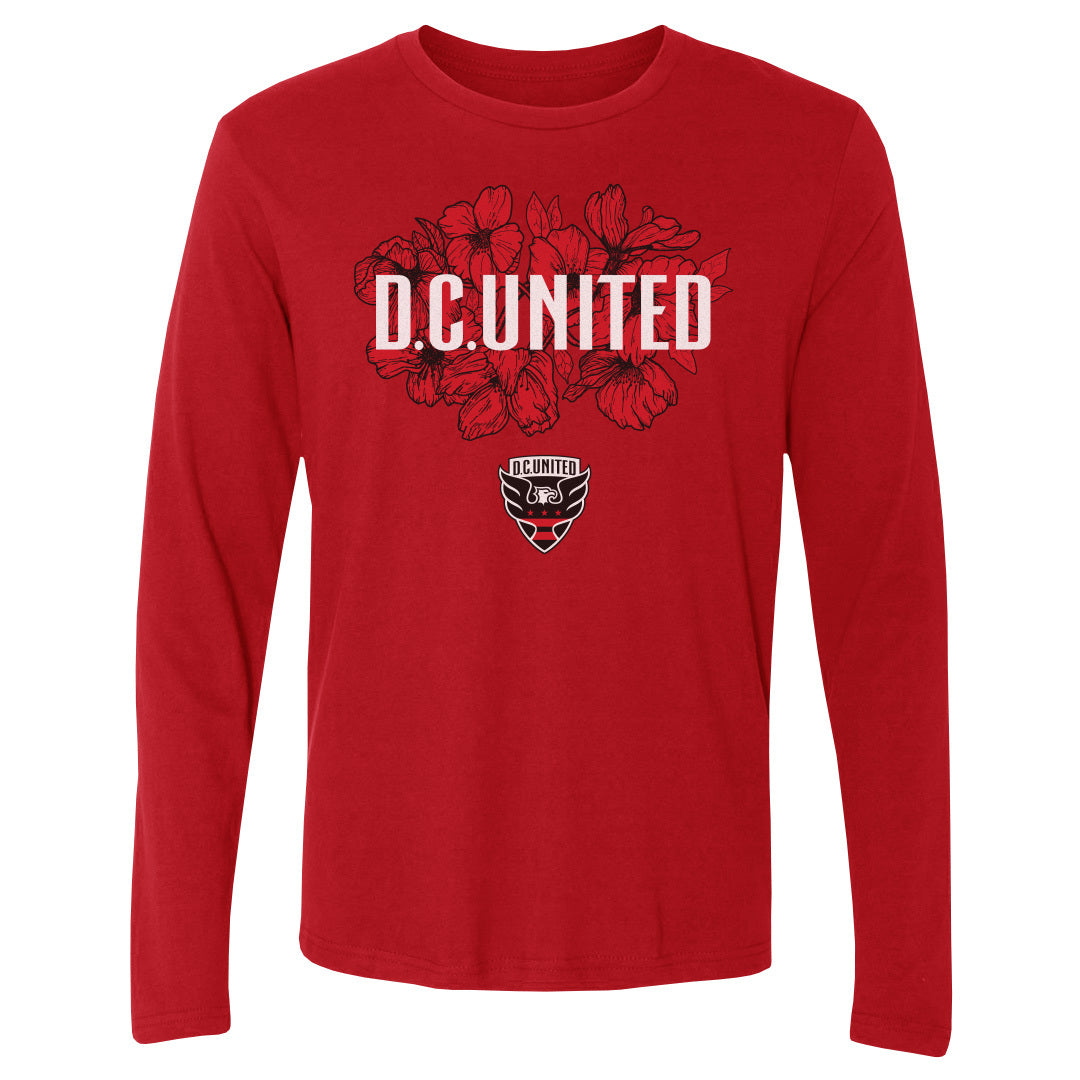 D.C. United Men's Long Sleeve T-Shirt | 500 LEVEL