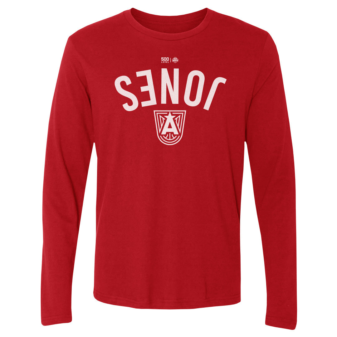 Brionna Jones Men's Long Sleeve T-Shirt | 500 LEVEL