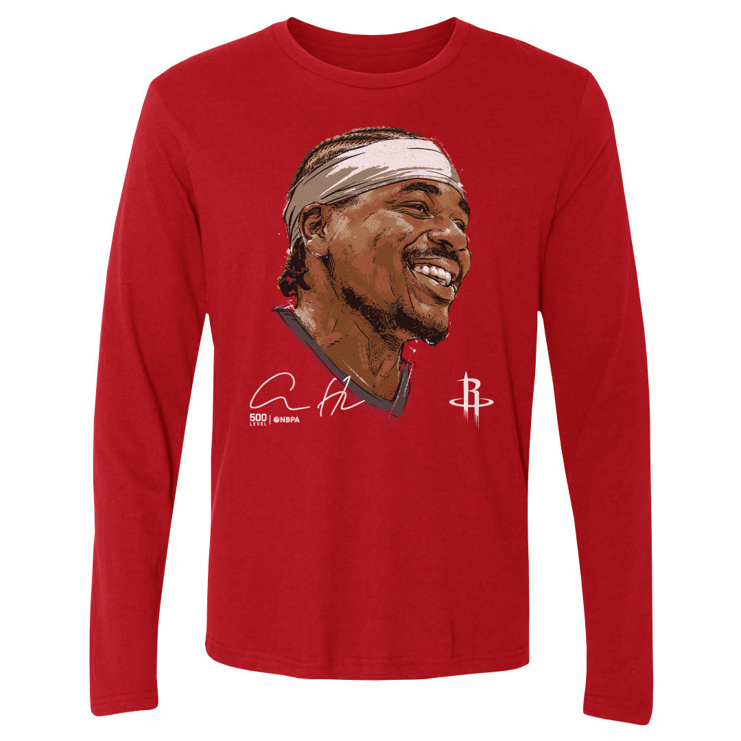 Aaron Holiday Men's Long Sleeve T-Shirt | 500 LEVEL