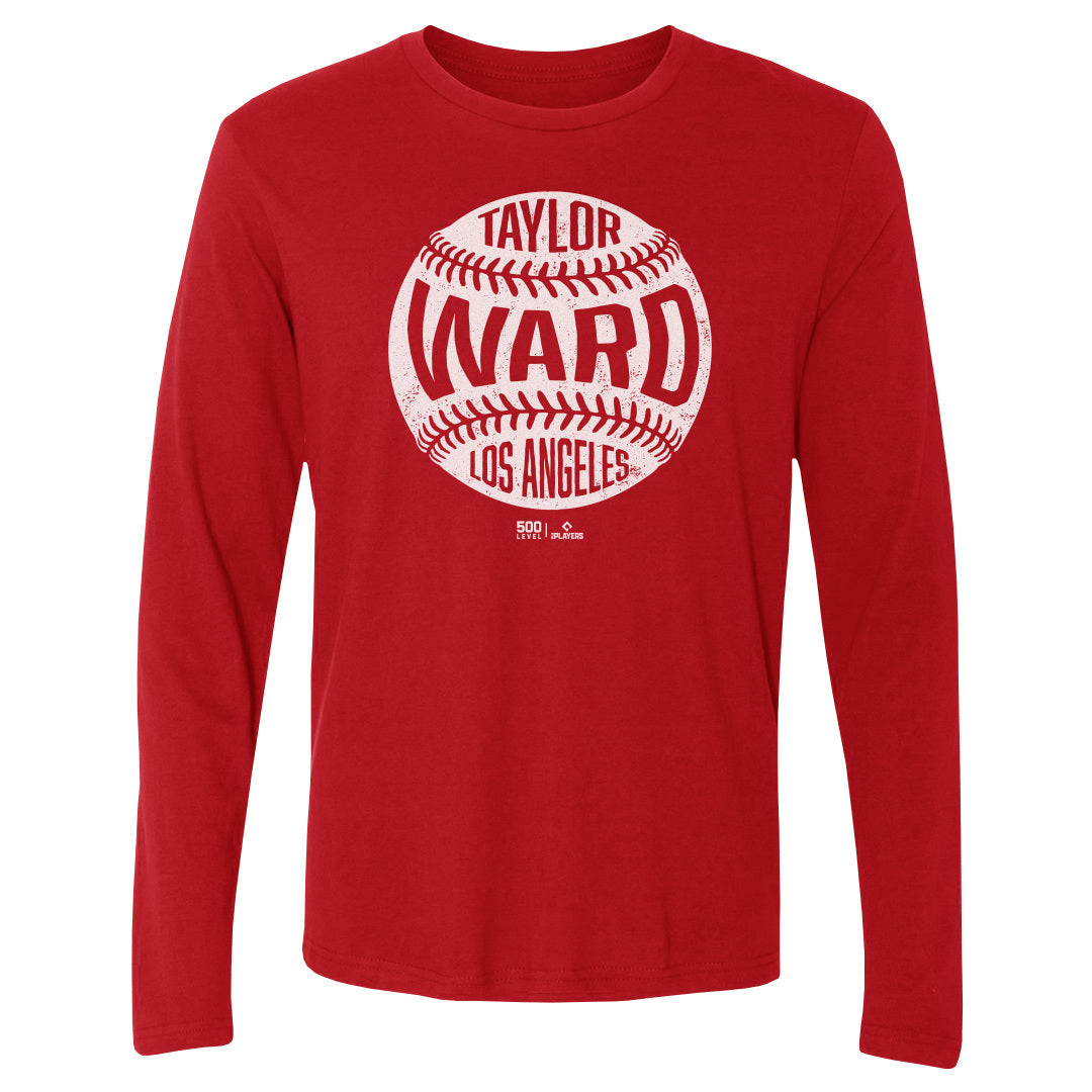 Taylor Ward Men's Long Sleeve T-Shirt | 500 LEVEL