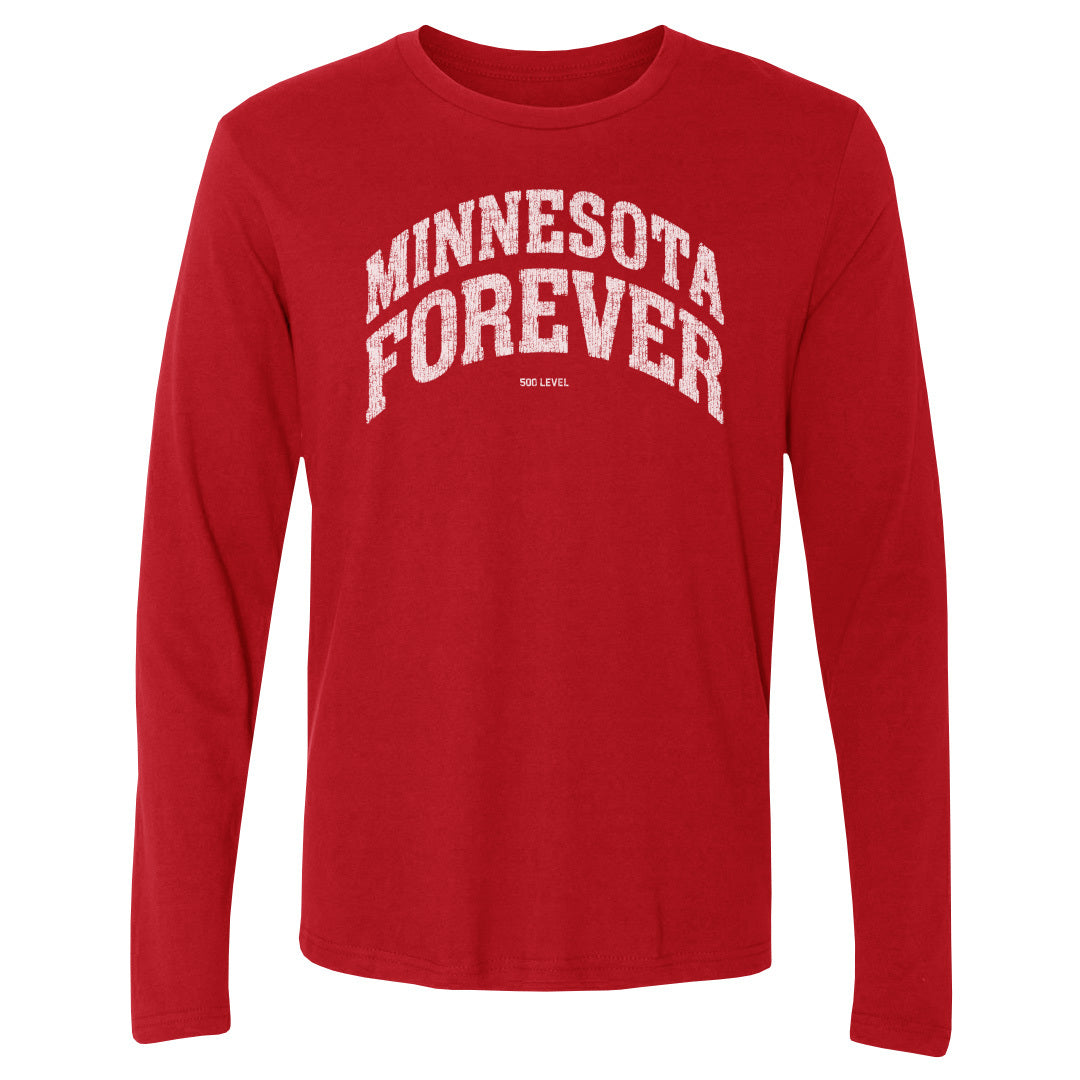 Minnesota Men's Long Sleeve T-Shirt | 500 LEVEL