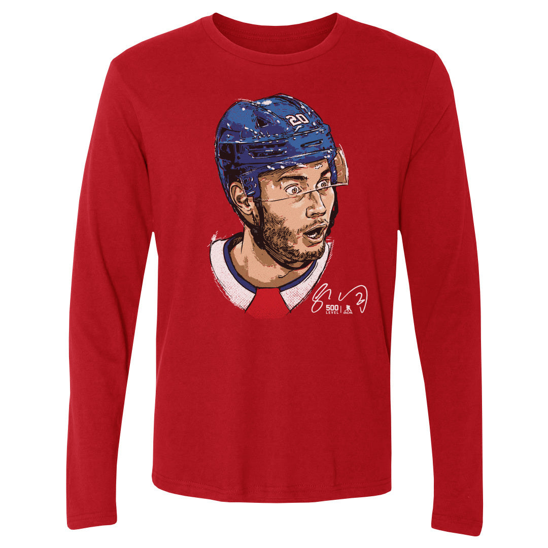 Juraj Slafkovsky Men's Long Sleeve T-Shirt | 500 LEVEL