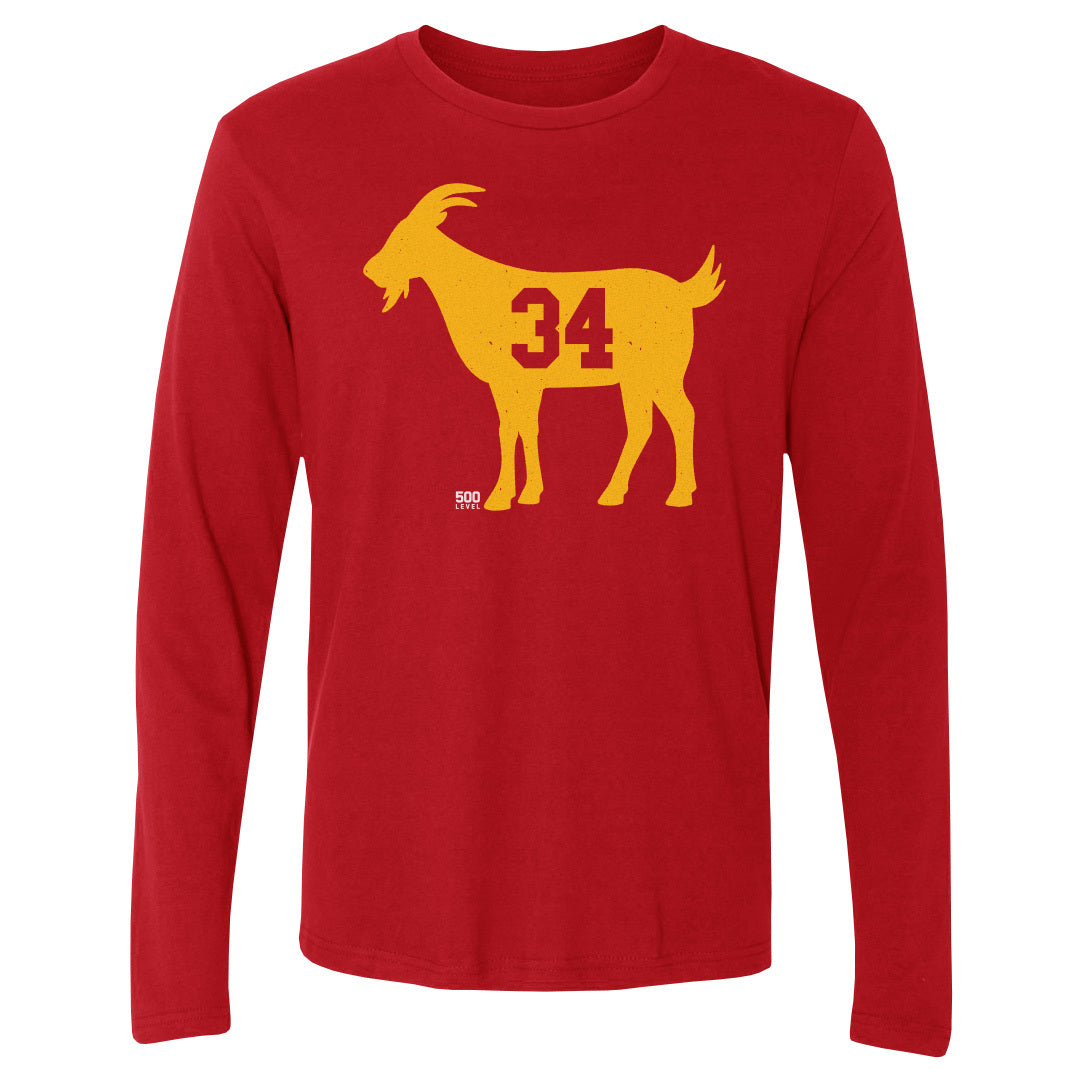 Houston Men's Long Sleeve T-Shirt | 500 LEVEL
