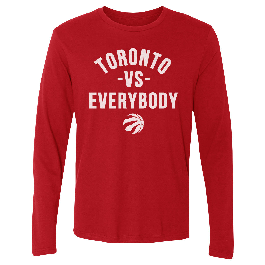 Toronto Raptors Men's Long Sleeve T-Shirt | 500 LEVEL