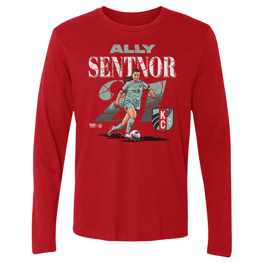 Ally Sentnor Men's Long Sleeve T-Shirt | 500 LEVEL