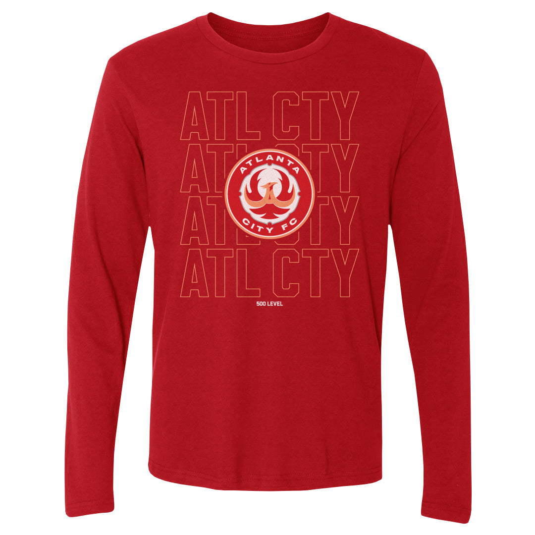 Atlanta City FC Men's Long Sleeve T-Shirt | 500 LEVEL