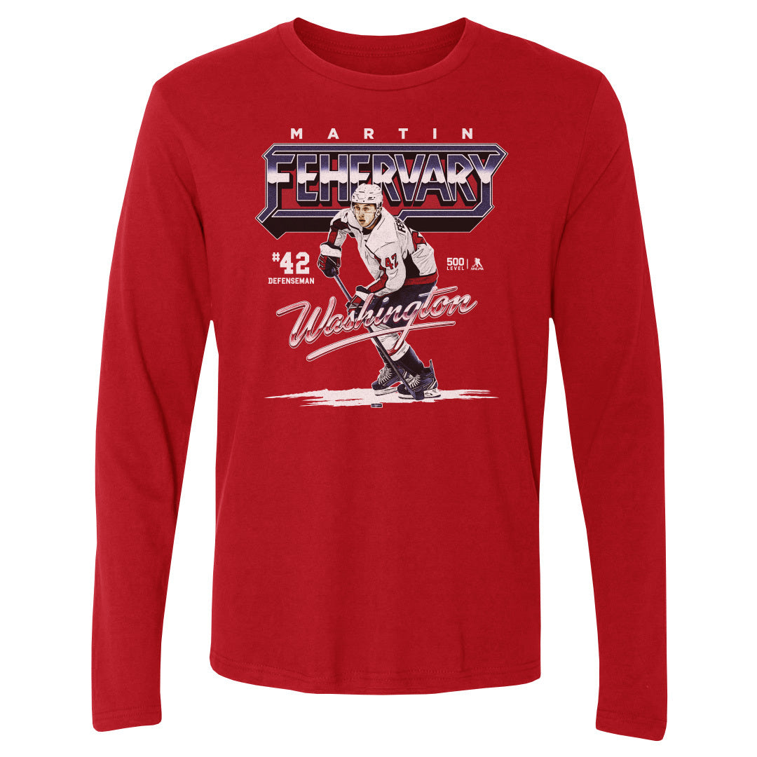 Martin Fehervary Men's Long Sleeve T-Shirt | 500 LEVEL