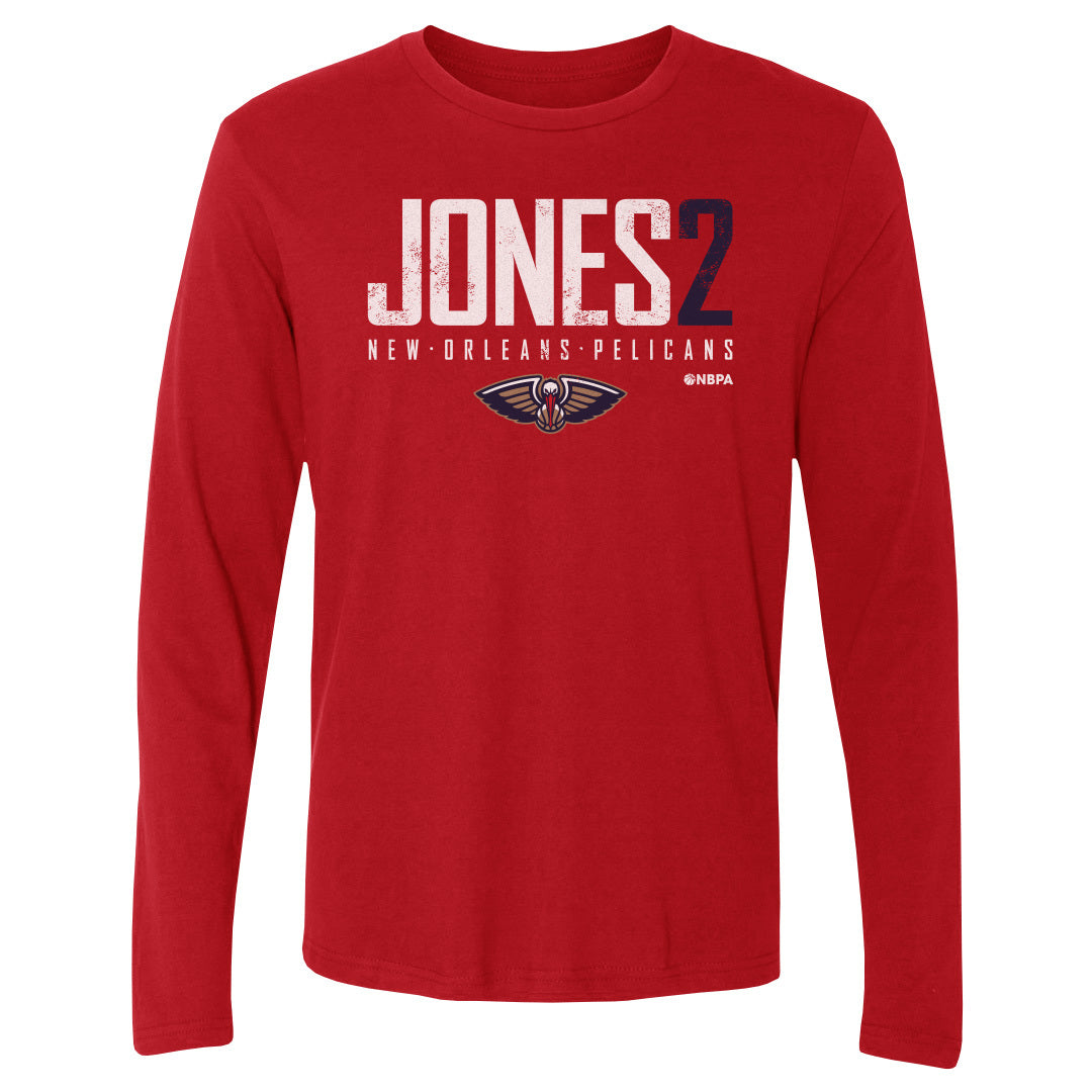 Herbert Jones Men's Long Sleeve T-Shirt | 500 LEVEL