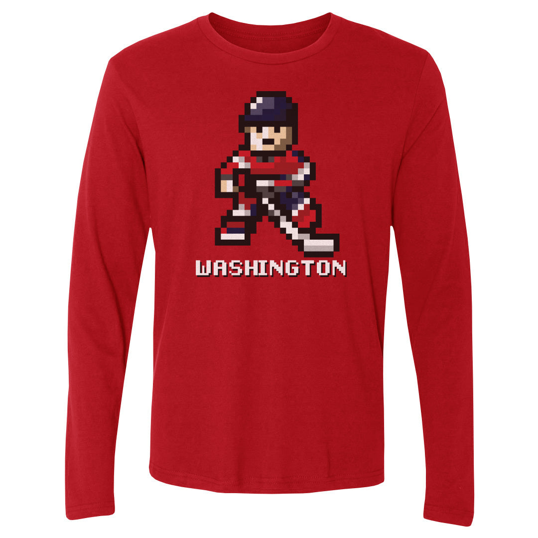 Washington Hockey Men's Long Sleeve T-Shirt | 500 LEVEL