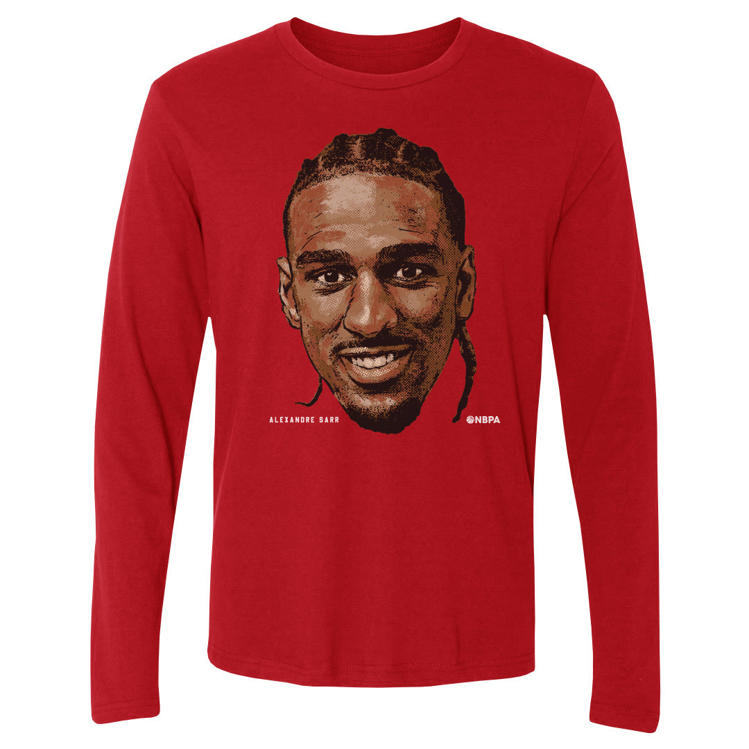Alex Sarr Men's Long Sleeve T-Shirt | 500 LEVEL