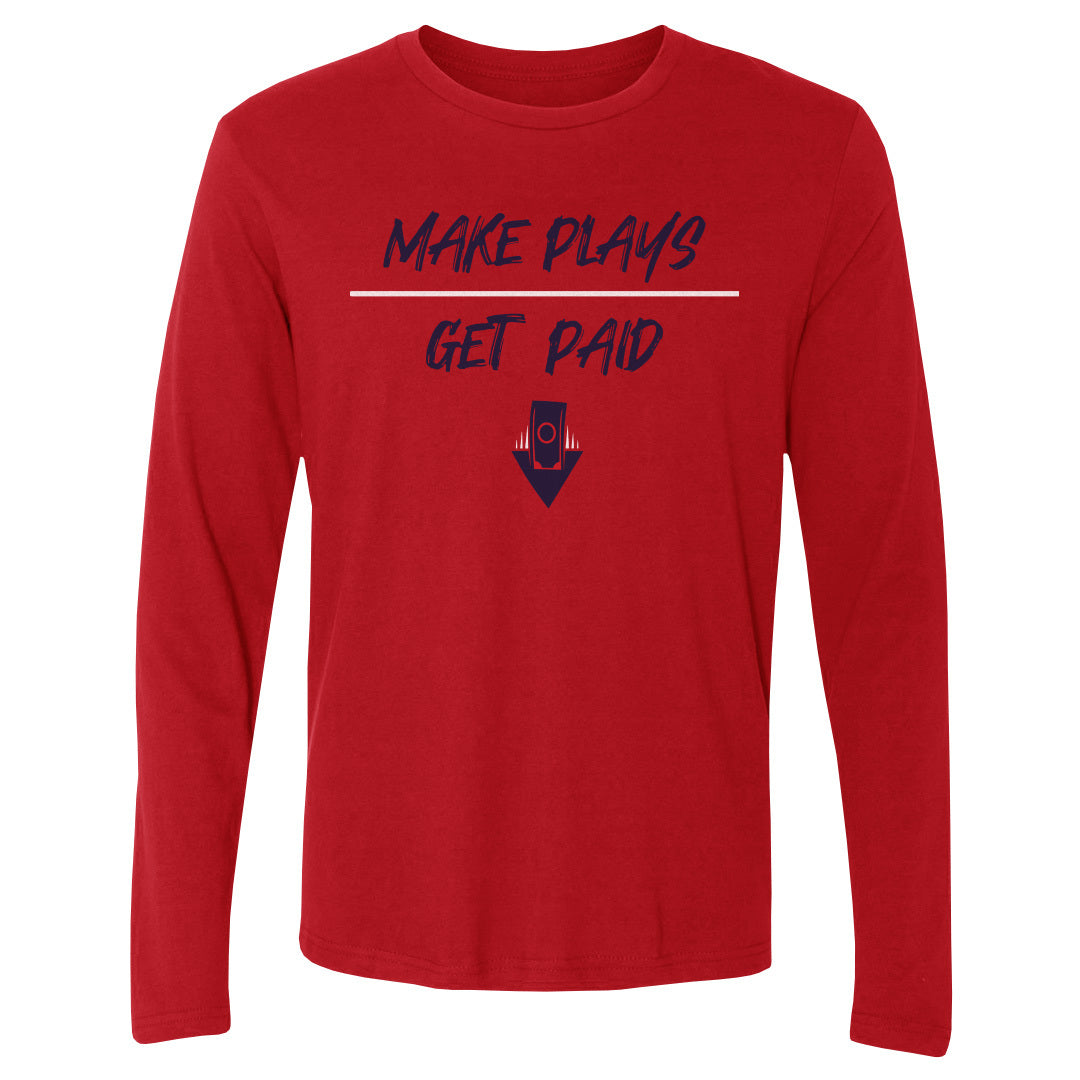 James White Men's Long Sleeve T-Shirt | 500 LEVEL
