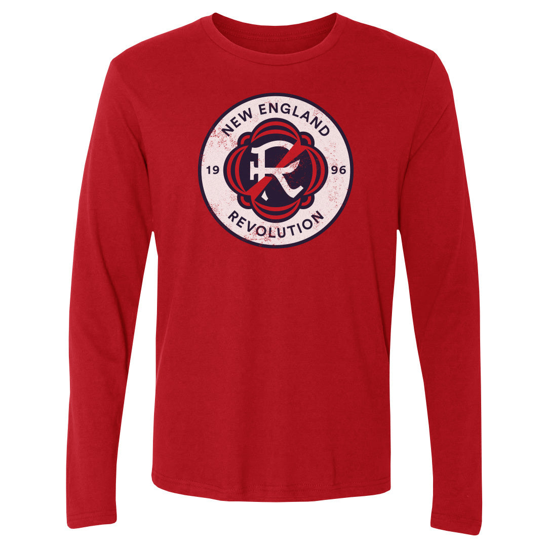 New England Revolution Men's Long Sleeve T-Shirt | 500 LEVEL