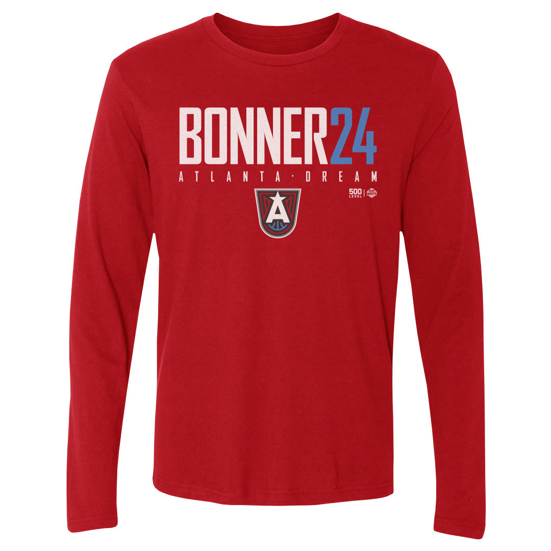 DeWanna Bonner Men's Long Sleeve T-Shirt | 500 LEVEL
