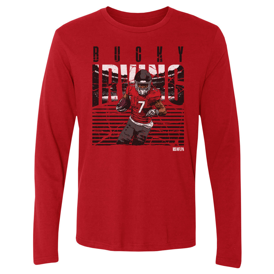 Bucky Irving Men's Long Sleeve T-Shirt | 500 LEVEL