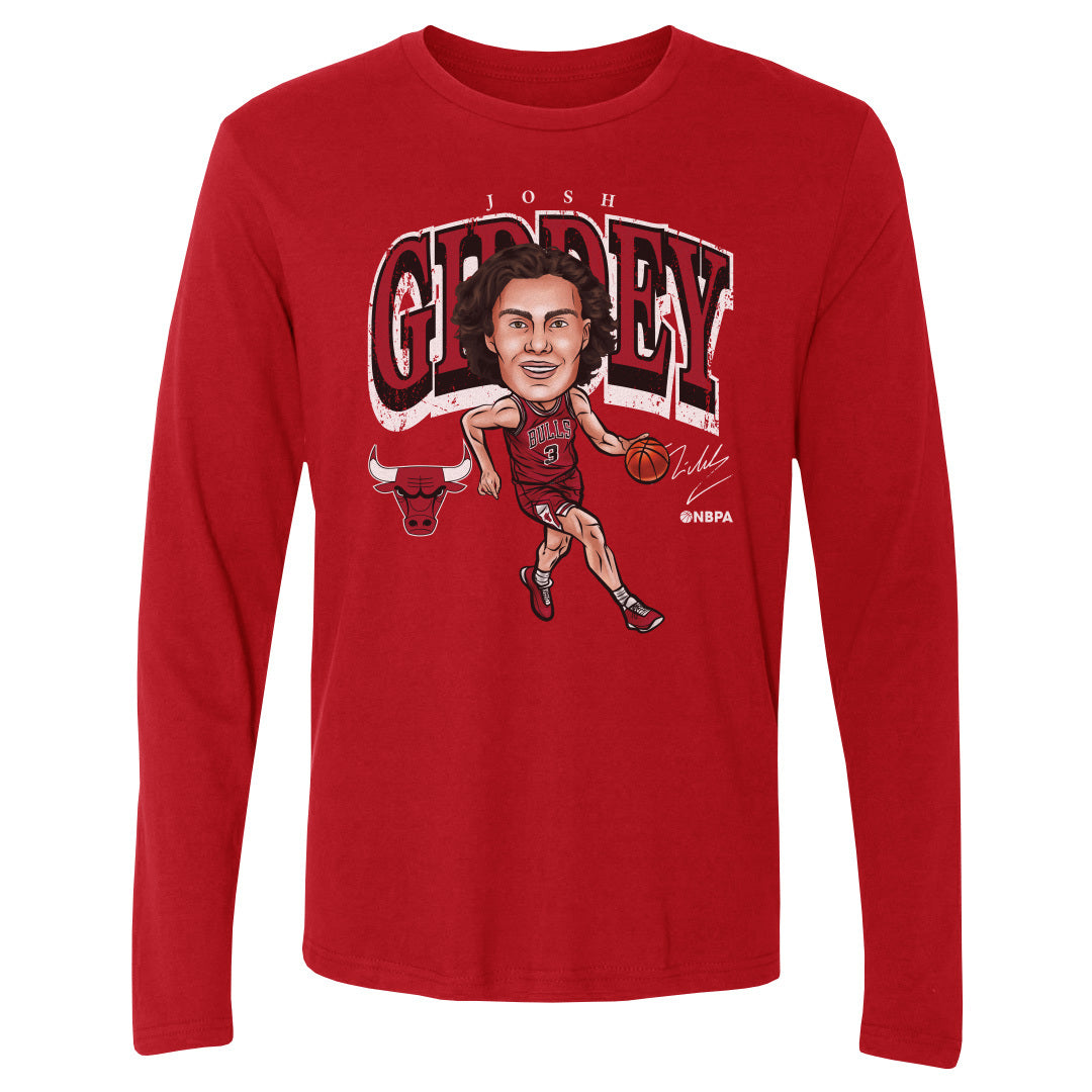 Josh Giddey Men's Long Sleeve T-Shirt | 500 LEVEL