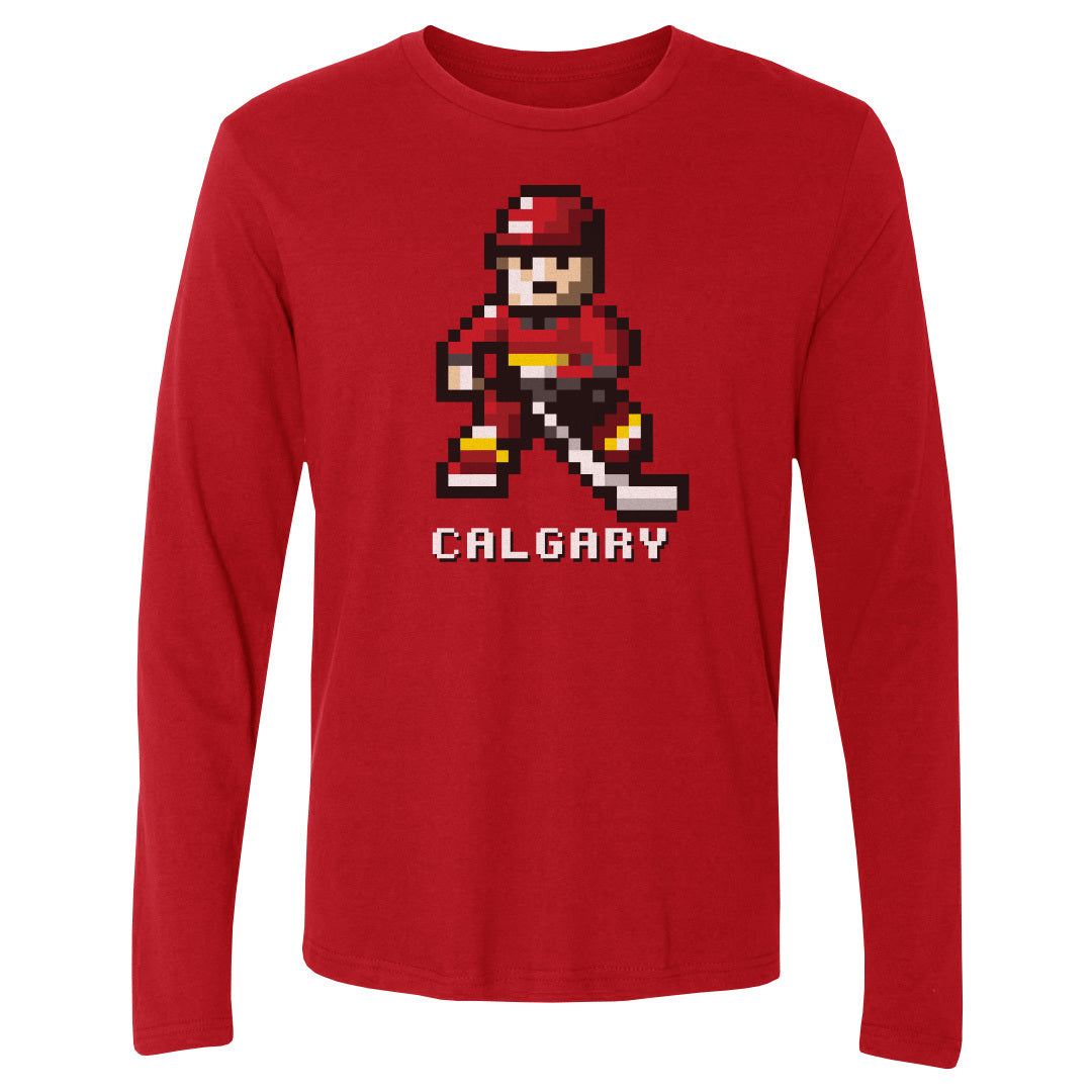 Calgary Hockey Men's Long Sleeve T-Shirt | 500 LEVEL