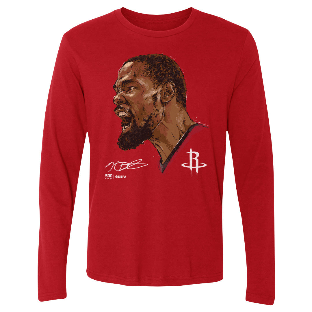Kevin Durant Men's Long Sleeve T-Shirt | 500 LEVEL