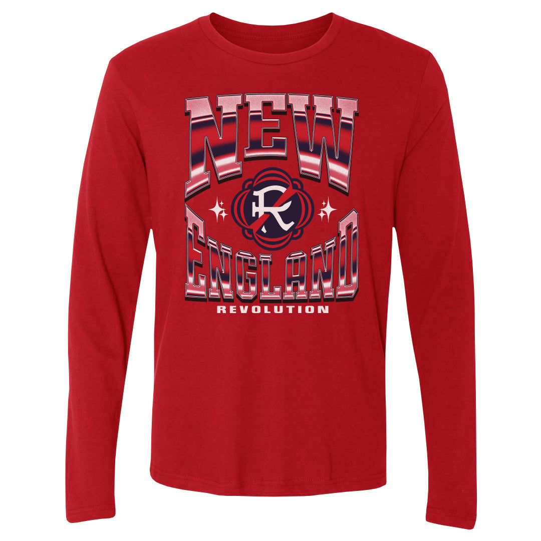 New England Revolution Men's Long Sleeve T-Shirt | 500 LEVEL