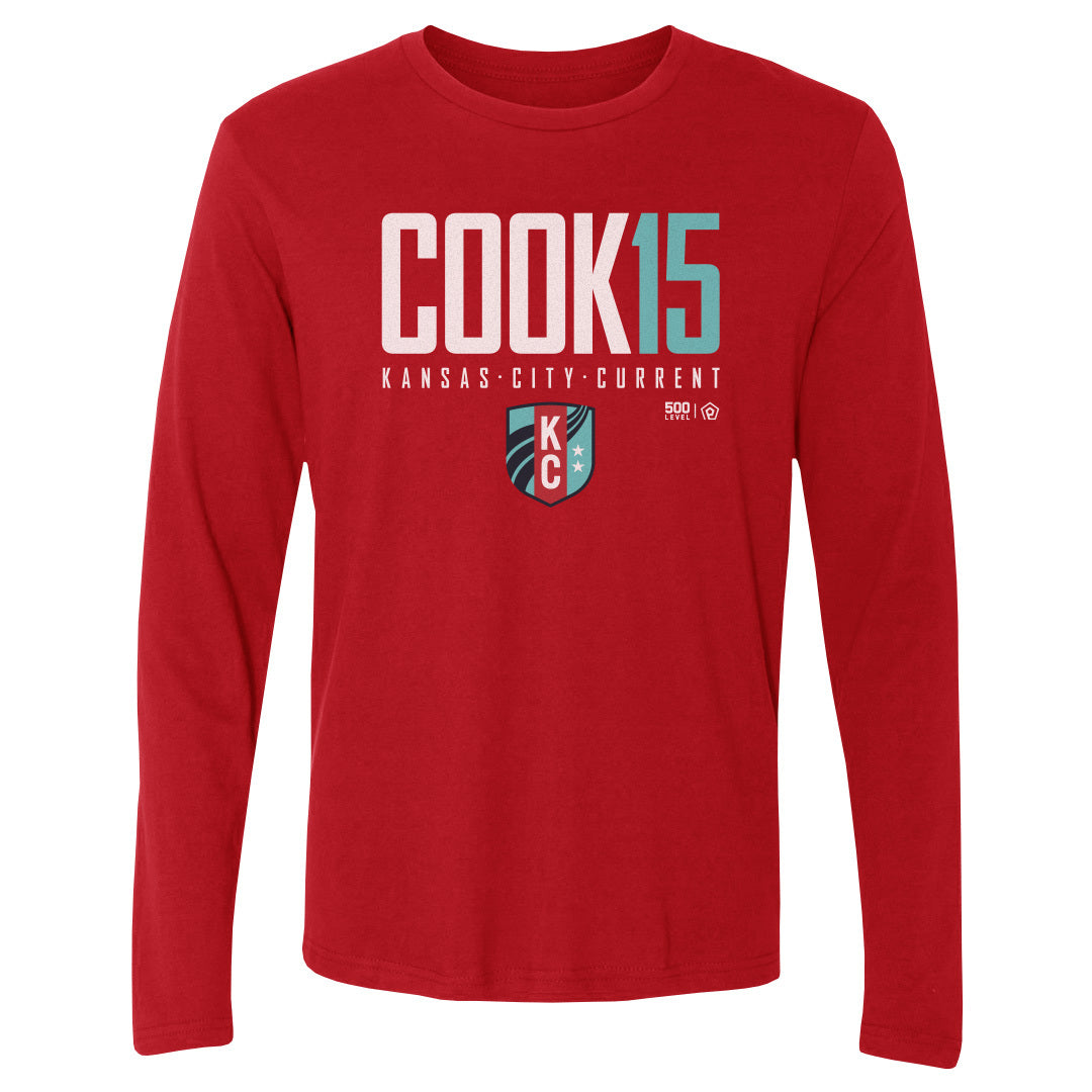 Alana Cook Men's Long Sleeve T-Shirt | 500 LEVEL