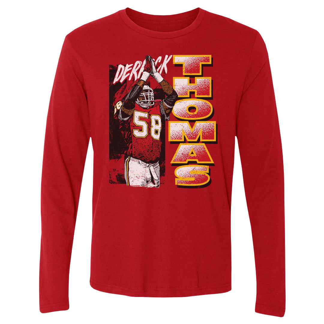 Derrick Thomas Men's Long Sleeve T-Shirt | 500 LEVEL