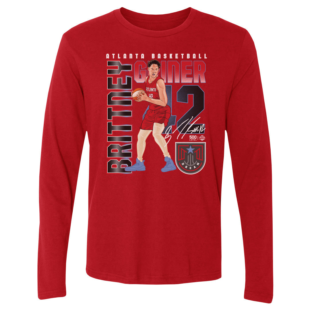 Brittney Griner Men's Long Sleeve T-Shirt | 500 LEVEL