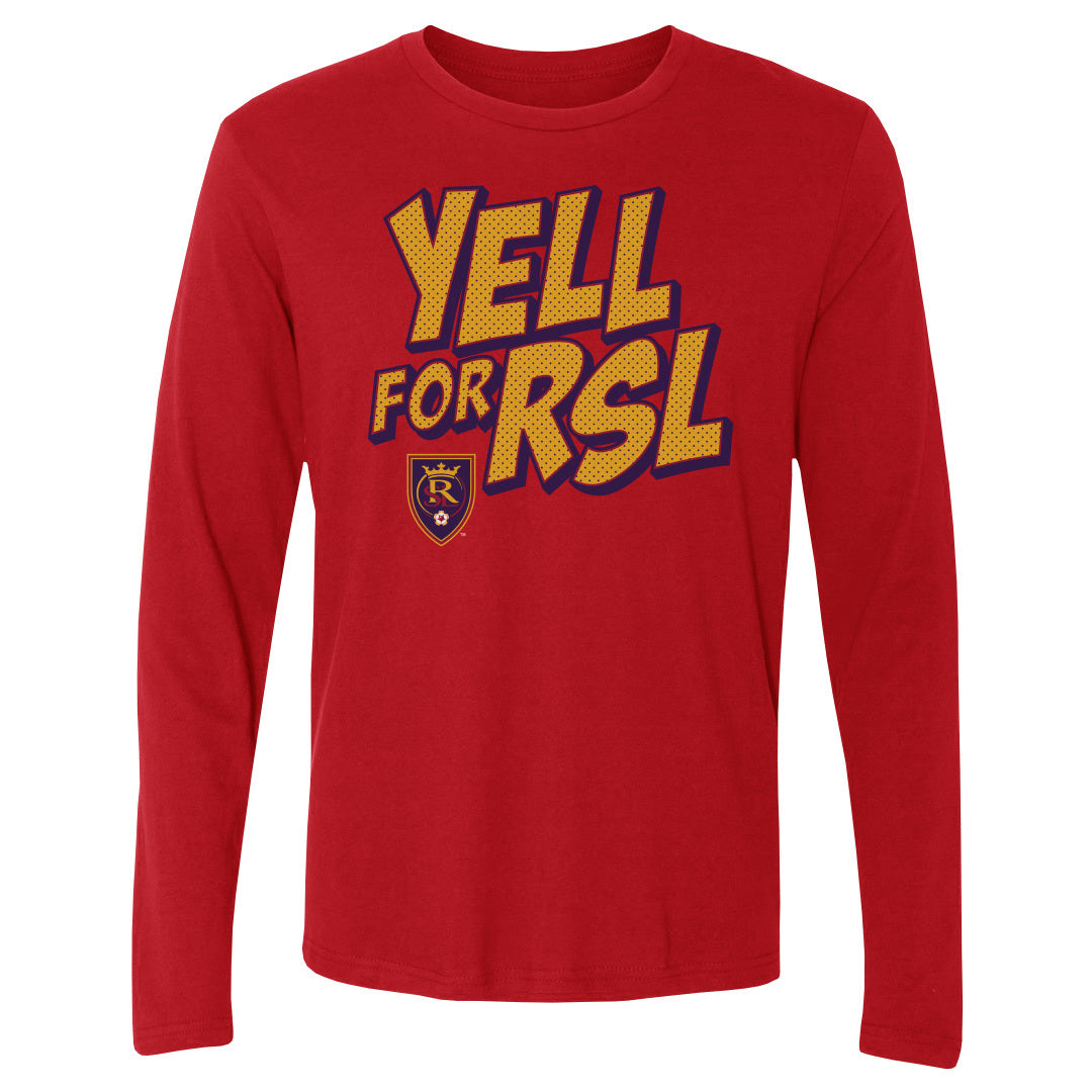 Real Salt Lake Men's Long Sleeve T-Shirt | 500 LEVEL