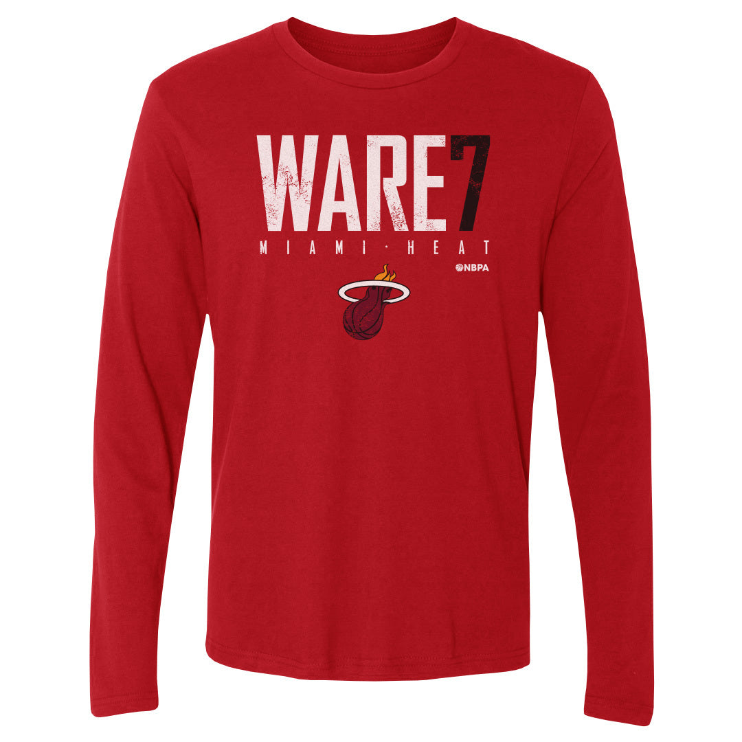 Kel'el Ware Men's Long Sleeve T-Shirt | 500 LEVEL