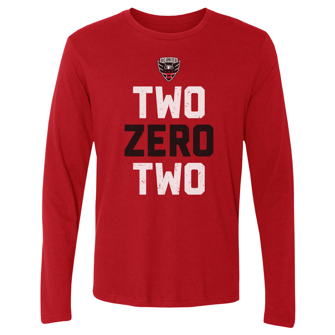 D.C. United Men's Long Sleeve T-Shirt | 500 LEVEL