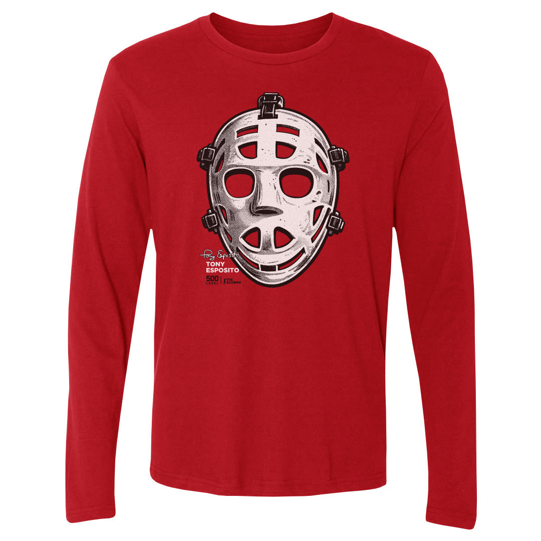 Tony Esposito Men's Long Sleeve T-Shirt | 500 LEVEL