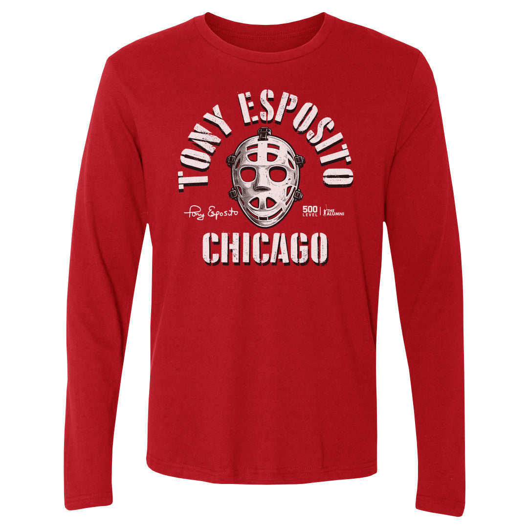 Tony Esposito Men's Long Sleeve T-Shirt | 500 LEVEL