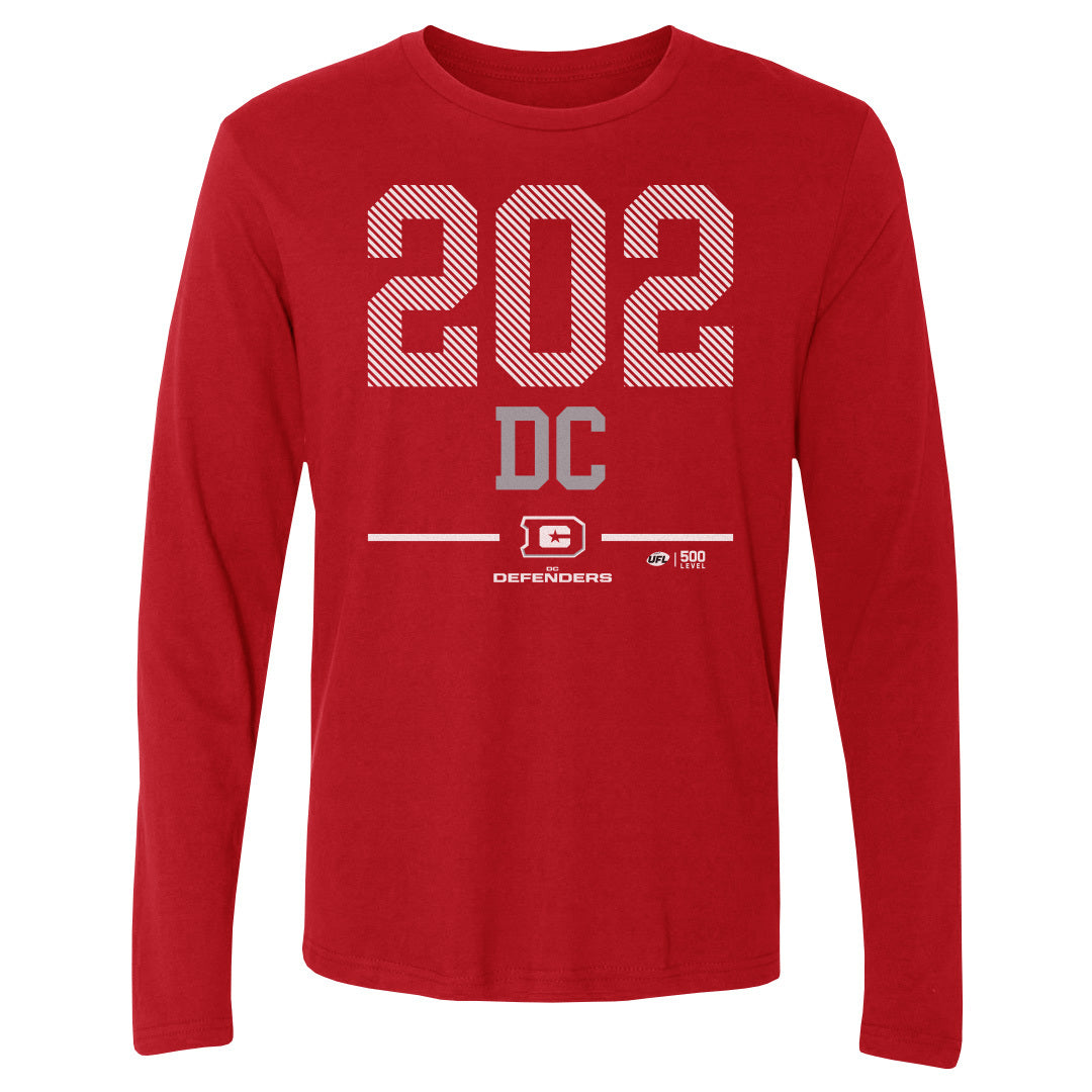 DC Defenders Men's Long Sleeve T-Shirt | 500 LEVEL
