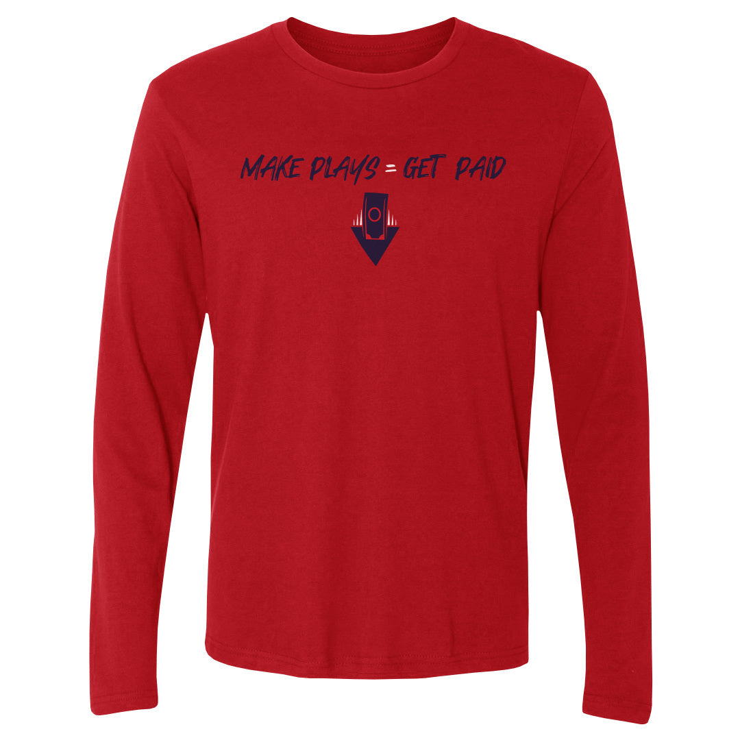James White Men's Long Sleeve T-Shirt | 500 LEVEL
