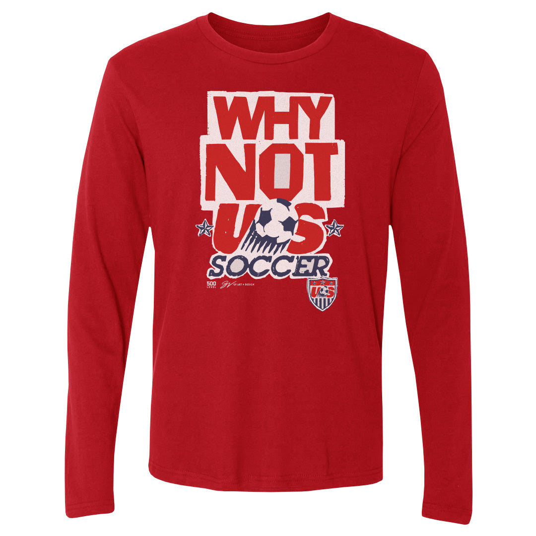 U.S. Soccer Men's Long Sleeve T-Shirt | 500 LEVEL
