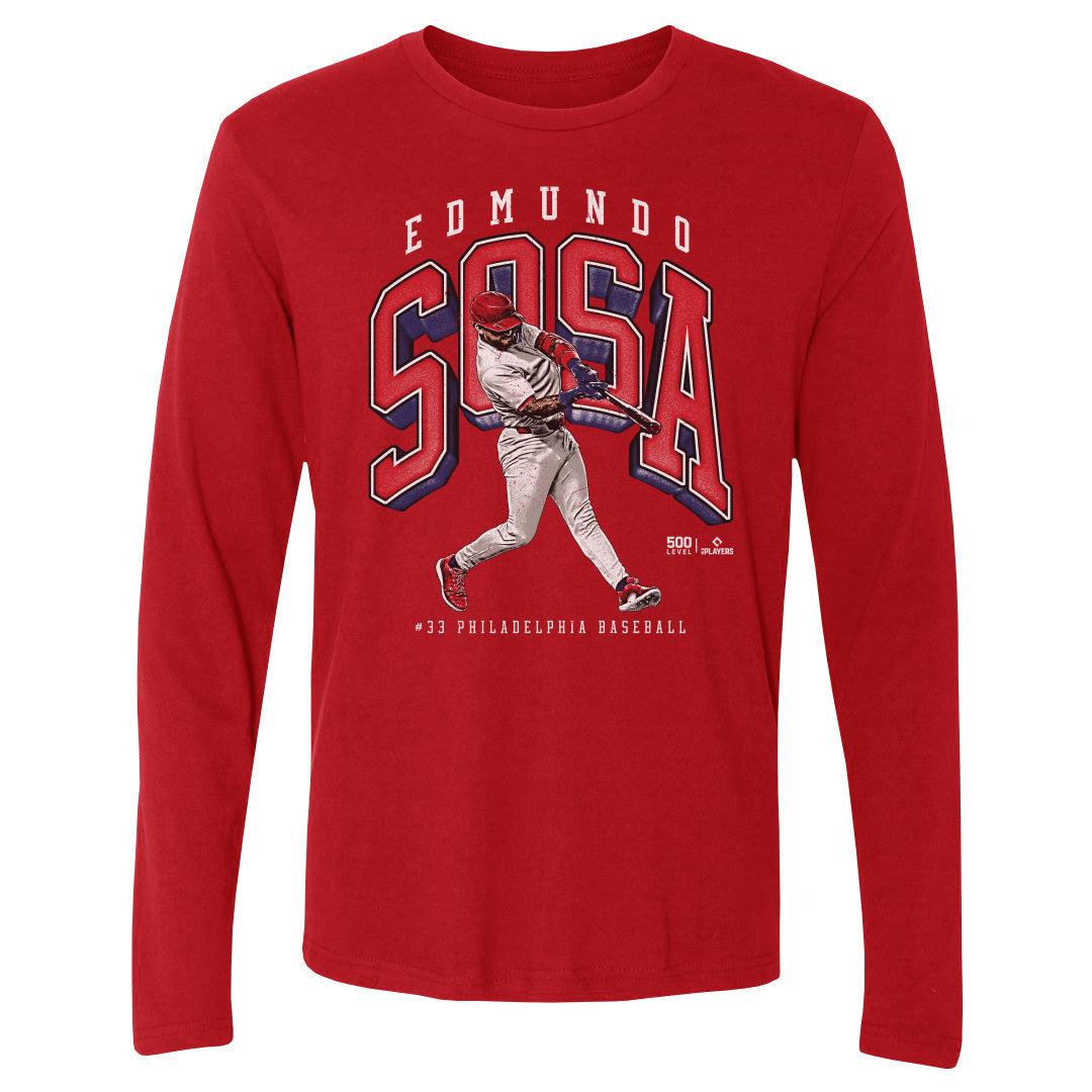 Edmundo Sosa Men's Long Sleeve T-Shirt | 500 LEVEL