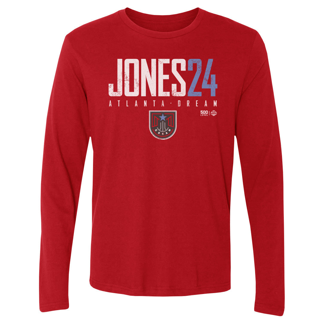 Brionna Jones Men's Long Sleeve T-Shirt | 500 LEVEL