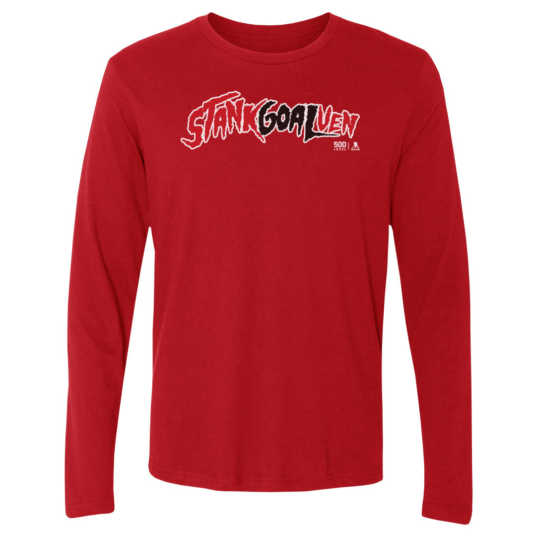 Logan Stankoven Men's Long Sleeve T-Shirt | 500 LEVEL