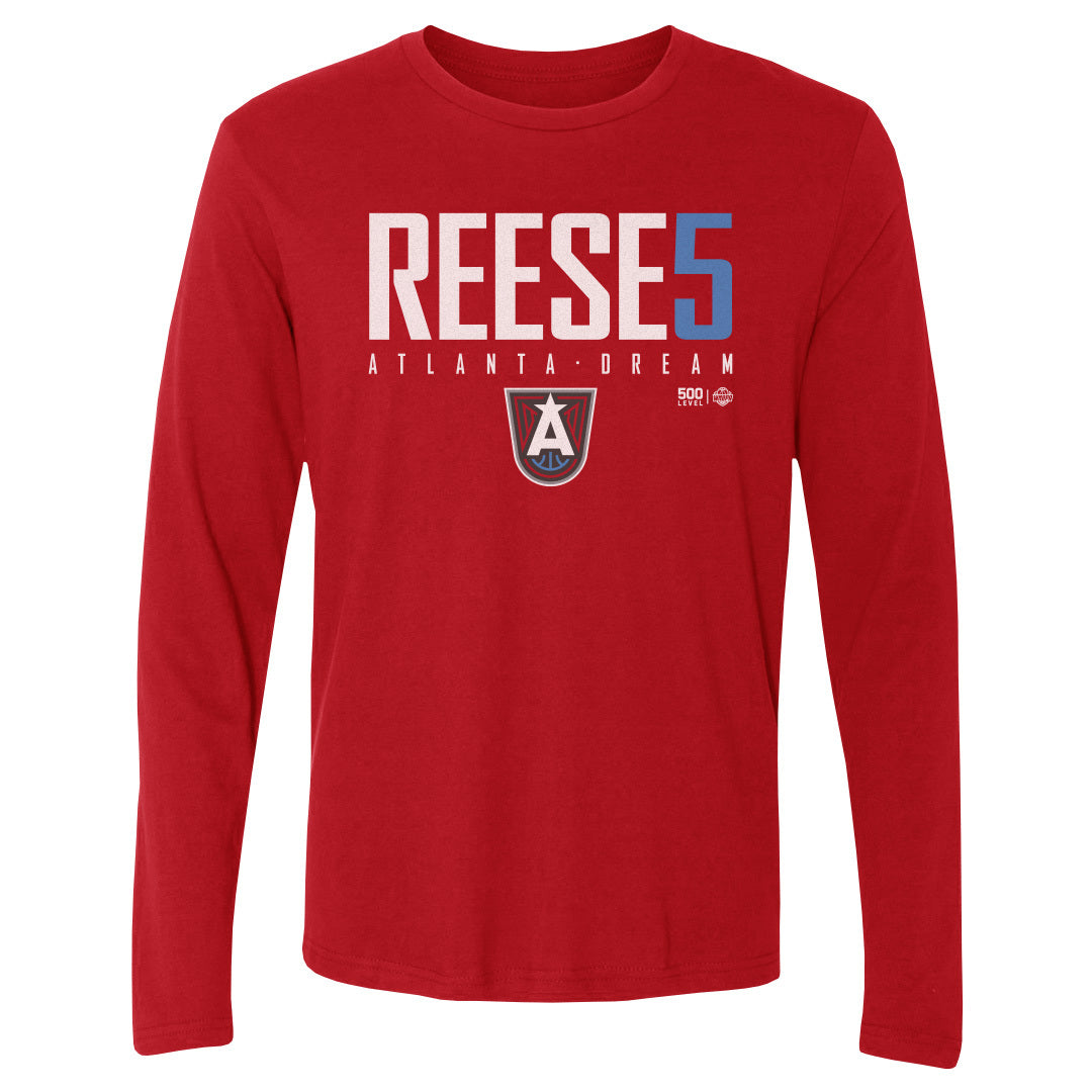 Angel Reese Men's Long Sleeve T-Shirt | 500 LEVEL