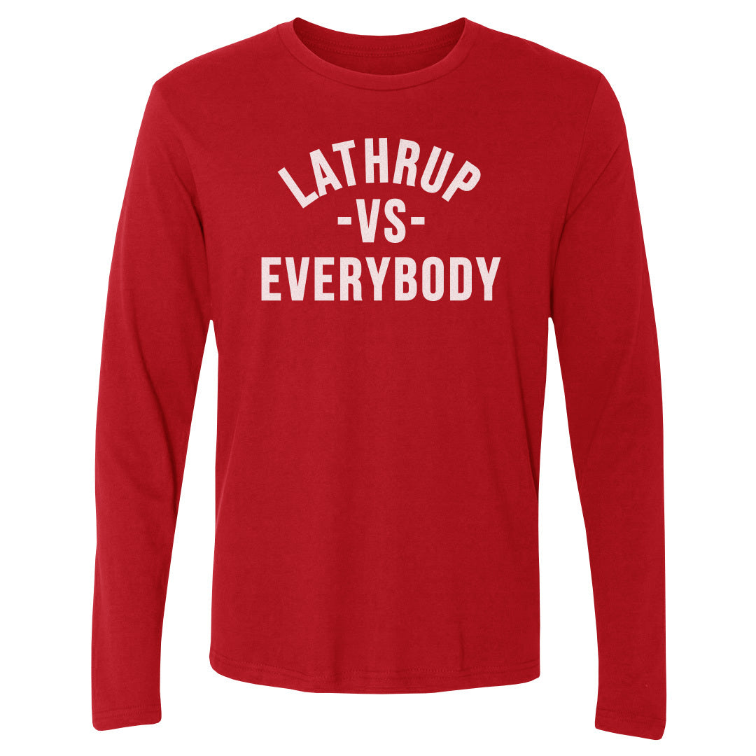 Vs. Everybody Men's Long Sleeve T-Shirt | 500 LEVEL