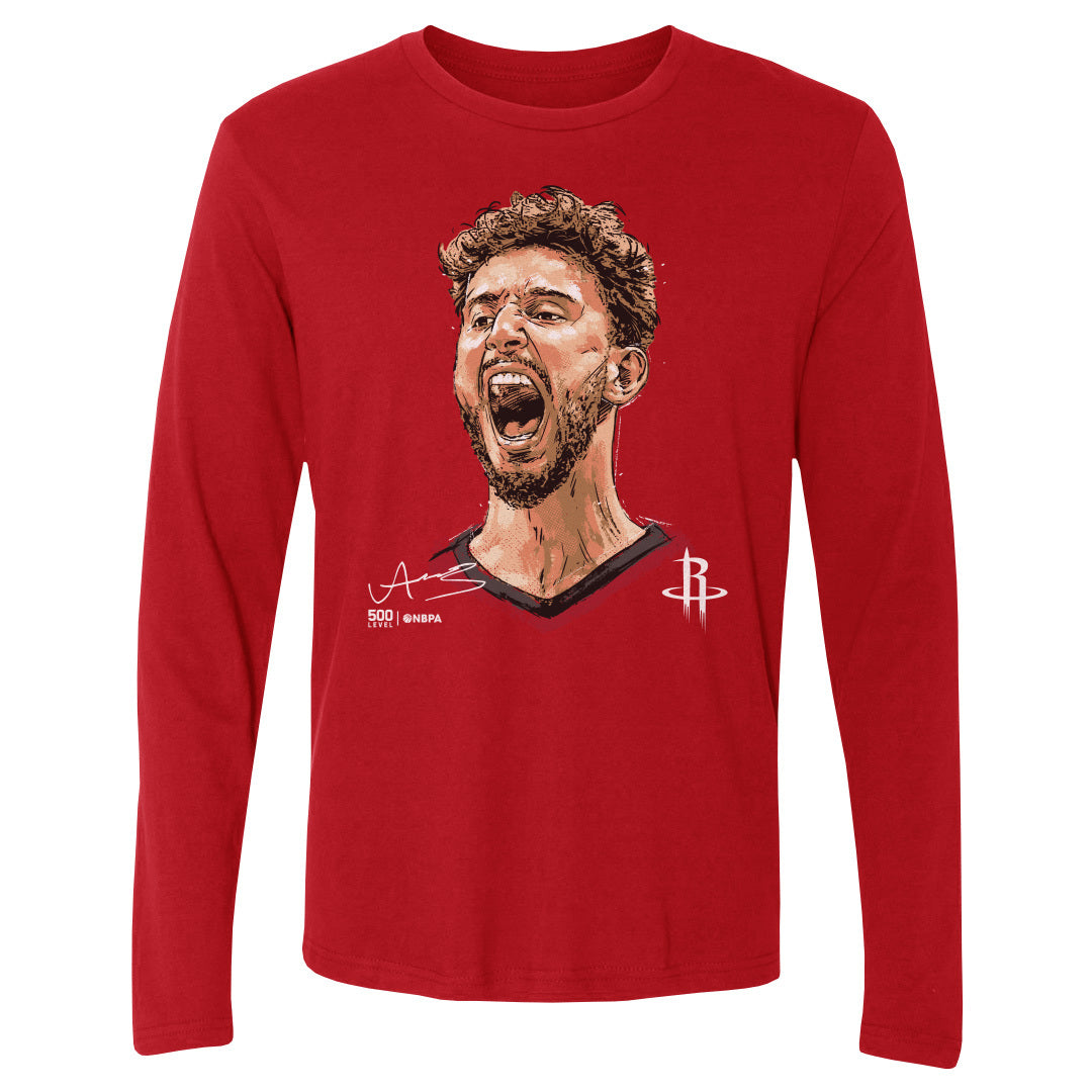 Alperen Sengun Men's Long Sleeve T-Shirt | 500 LEVEL