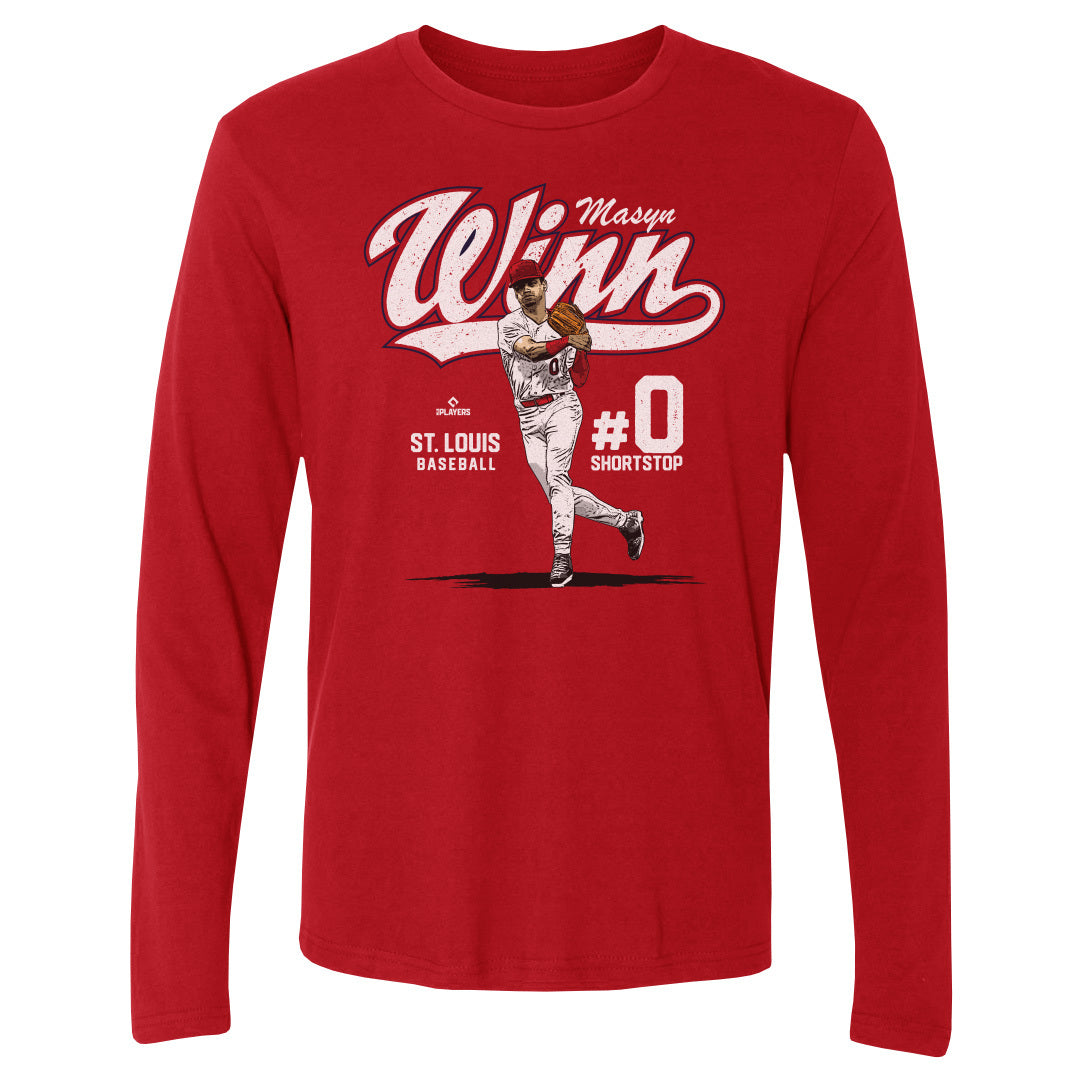 Masyn Winn Men's Long Sleeve T-Shirt | 500 LEVEL