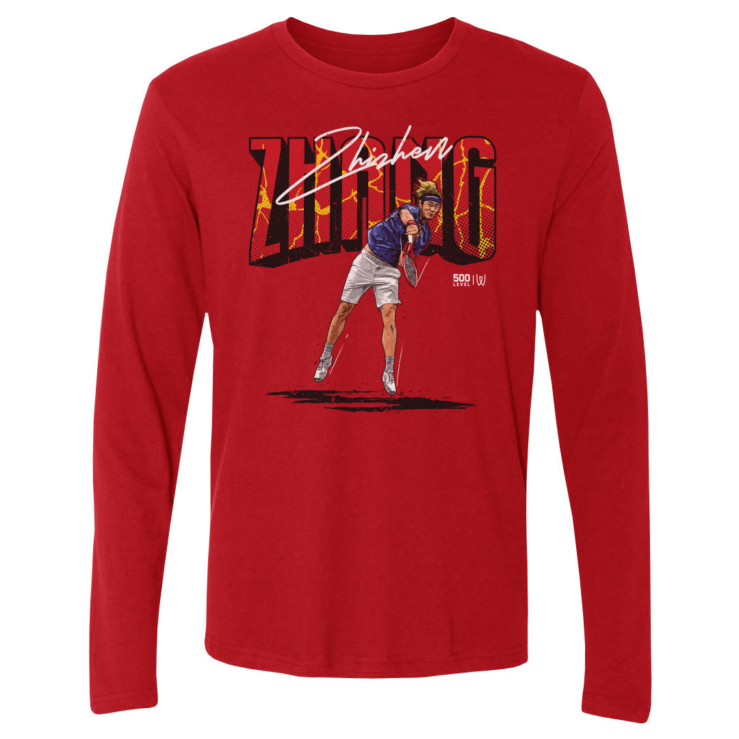 Zhizhen Zhang Men's Long Sleeve T-Shirt | 500 LEVEL