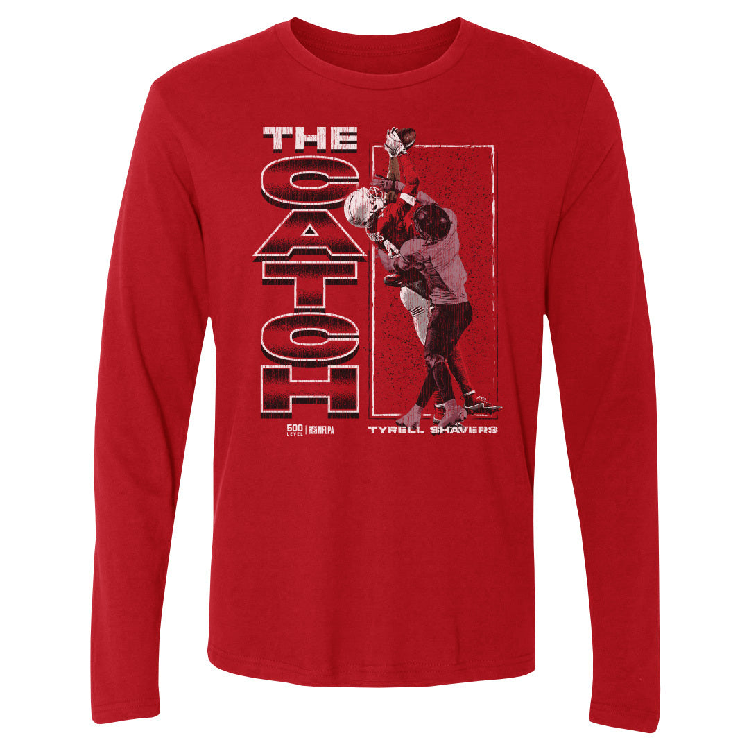 Tyrell Shavers Men's Long Sleeve T-Shirt | 500 LEVEL