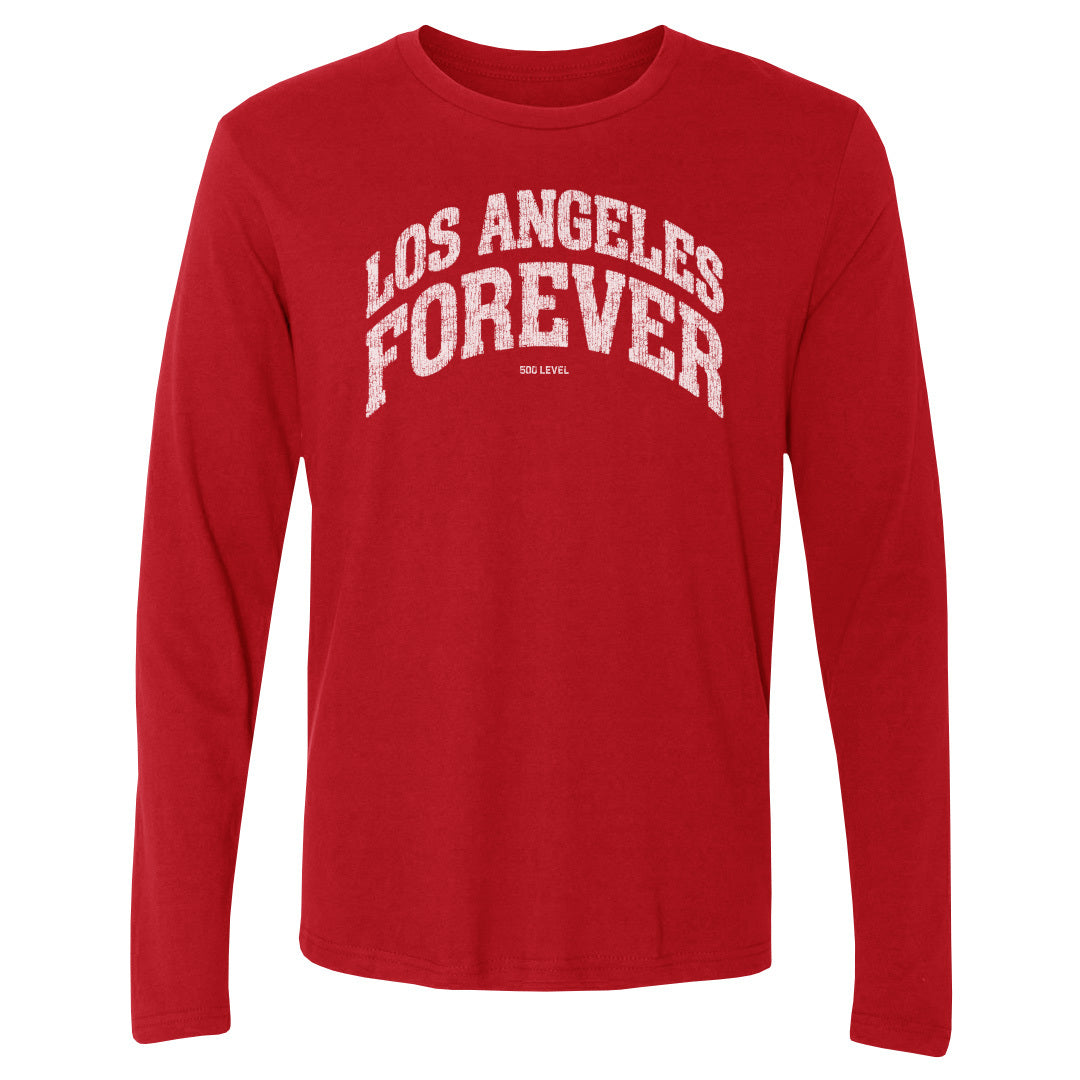 Los Angeles Men's Long Sleeve T-Shirt | 500 LEVEL