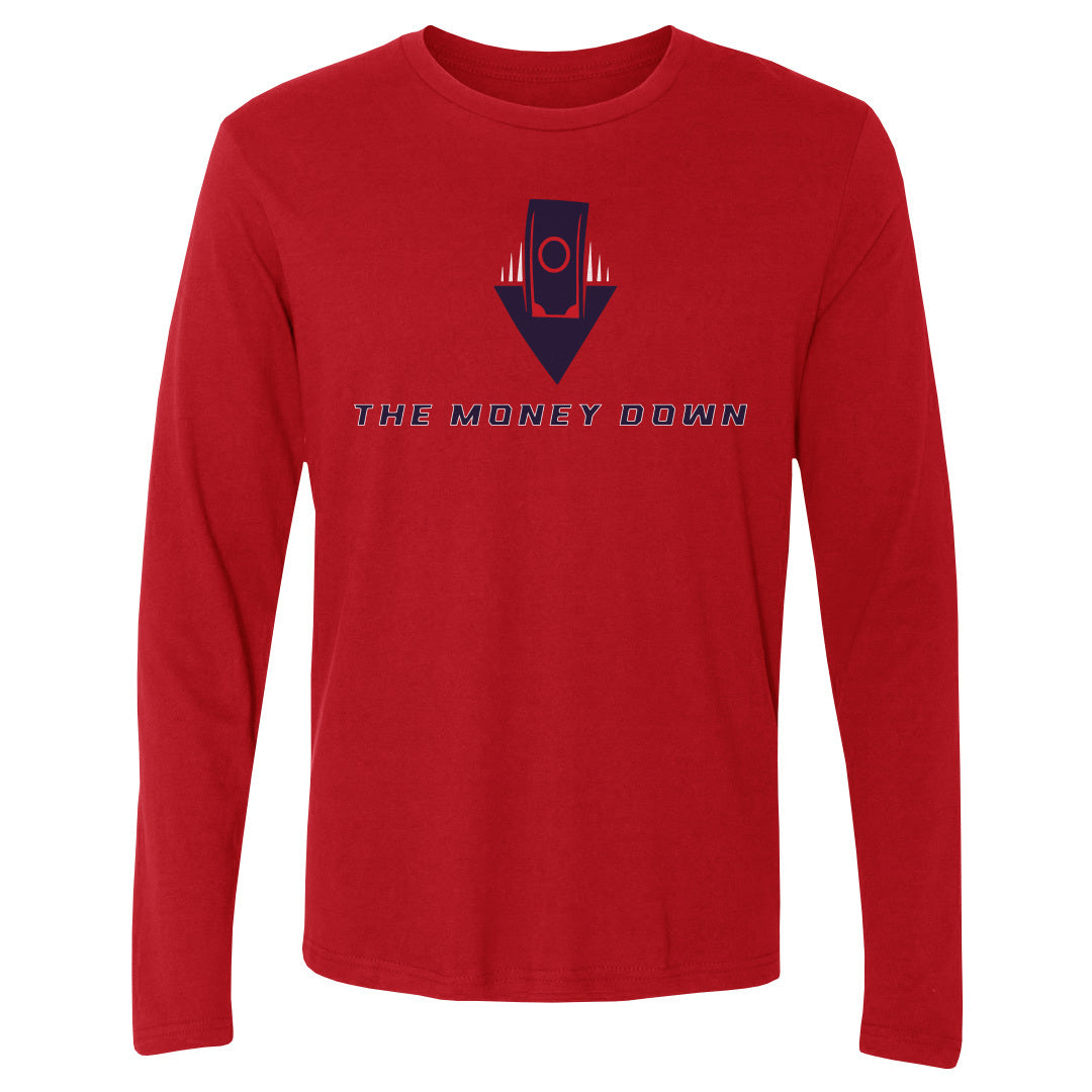 James White Men's Long Sleeve T-Shirt | 500 LEVEL