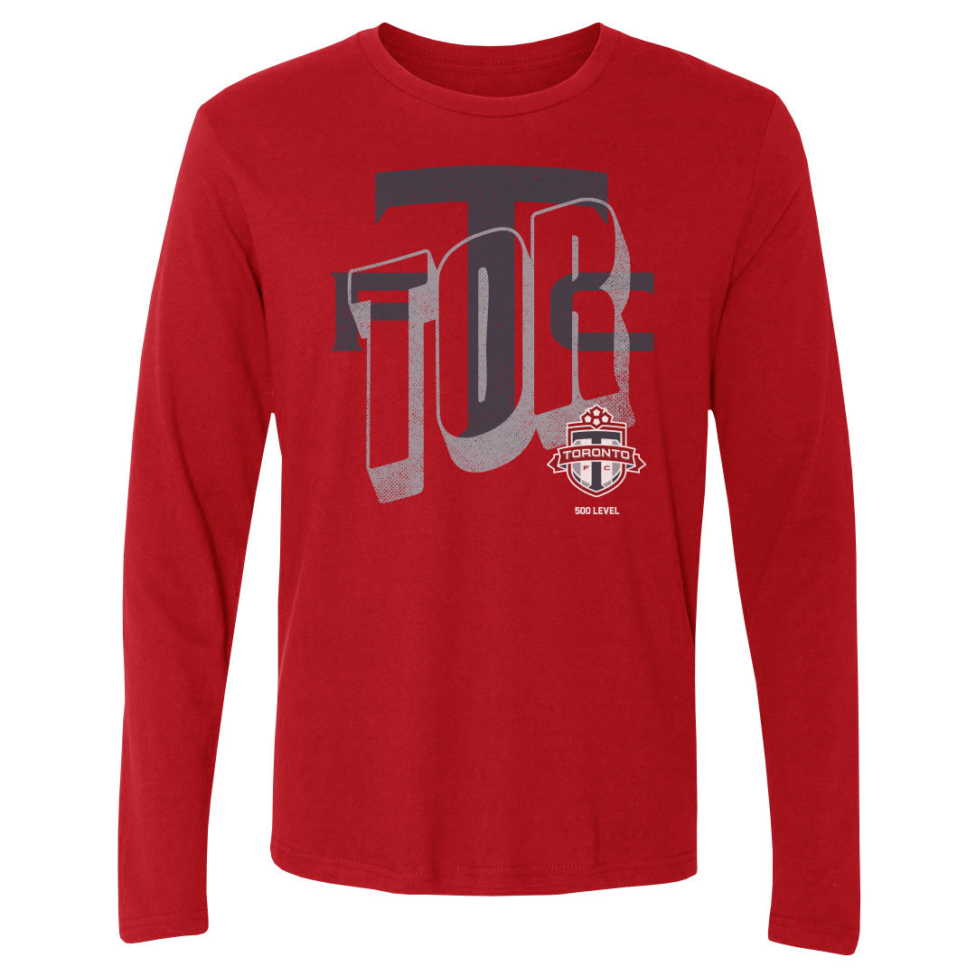 Toronto FC Men's Long Sleeve T-Shirt | 500 LEVEL