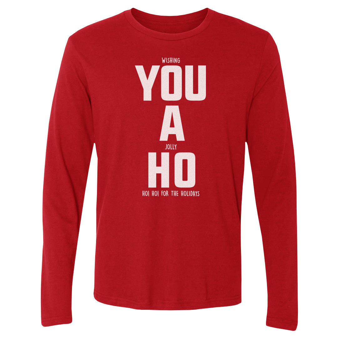 Christmas Men's Long Sleeve T-Shirt | 500 LEVEL