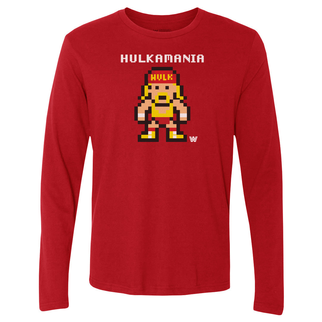Hulk Hogan Men's Long Sleeve T-Shirt | 500 LEVEL